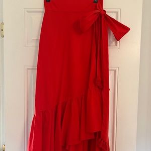 Roberta Roller Rabbit Wrap Skirt